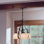 Sweeping Taper 3 - Light Shaded Classic/Traditional Chandelier