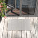 Viewcrest Handmade Recycled P.E.T Gray Indoor/Outdoor Rug