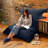 Jaxx Pillow Saxx 5.5-Foot Faux Fur - Luxuriously Soft Bean Bag Floor Pillow And Lounger-1937353074