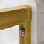 Strada 56 - Porte de douche coulissante sans cadre 60 x 76 po en verre trempé transparent 3/8 po-111472749