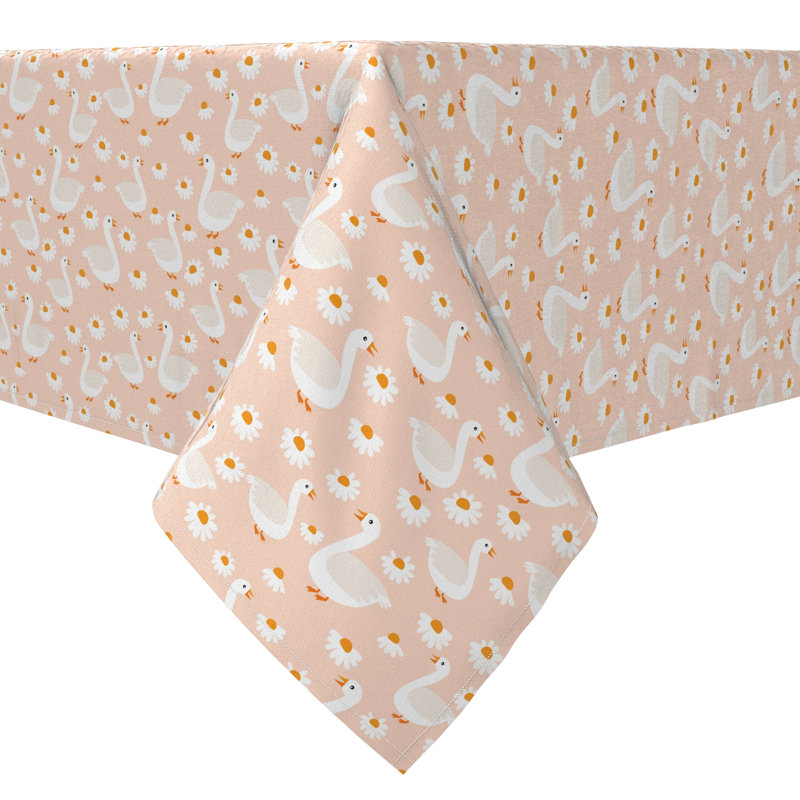 Rectangular Cotton Table Runner