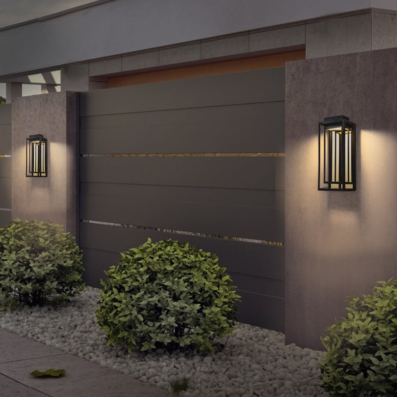 Wilhemenia Iron LED Wall Light
