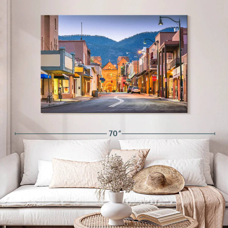 Hannes New Mexico, 34" H x 51" W