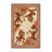 Machine Washable Medford Viking Athletic Contest Modern Rustic Vintage Look Rug in Beige – Beige Binding-1988257493