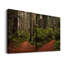 Toile tendue de qualité supérieure Forest Forest II - prête à être accrochée-2094533264
