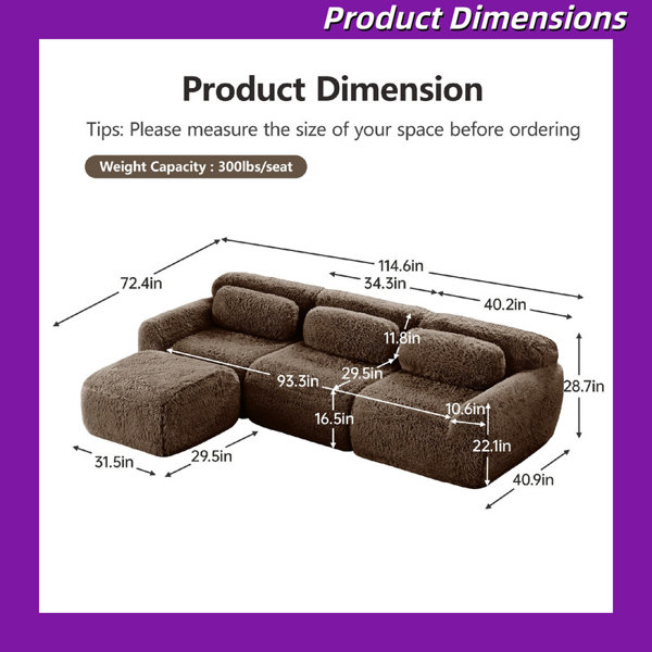 Dimensions du produit