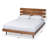 Solid Wood Platform Bed
