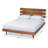 Solid Wood Standard Bed