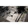 Tapis noir / blanc / gris Stourbridge