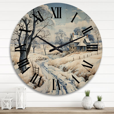 Horloge murale Melette