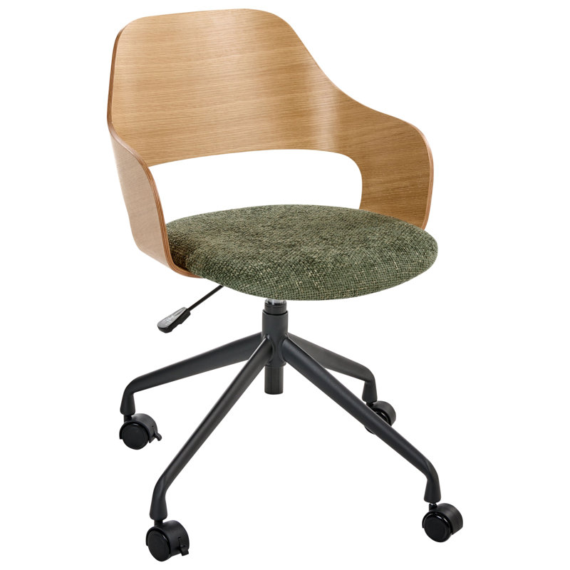 East Urban Home Fabric Office Chair