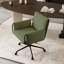 Chaise de bureau pivotante très large avec structure en métal Jabali-112473112