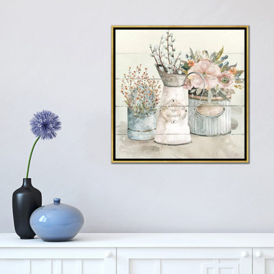 " Shiplap Flower Market " by Carol Robinson