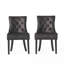 1'' H Tufted Upholstered Side Chair-30689663