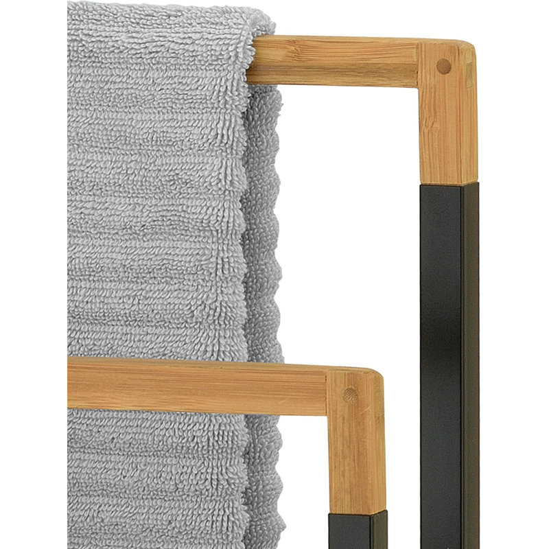 Free Standing Towel Blanket Rack