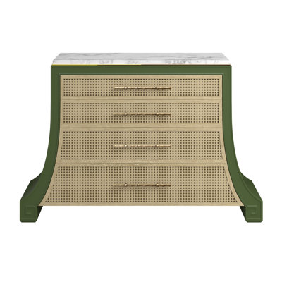 Eave Accent Chest | Darkened Sage