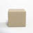 Samet 21'' Square Cube Ottoman-35782281