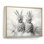 Pineapples Charm In Fog - Pineapples, art mural sur toile