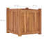 Claunch Wood Raised Garden Bed-324185402
