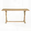Ensemble de table de salle à manger 6 pièces avec pieds uniques, 4 chaises rembourrées et 1 banc pour une salle à manger élégante
