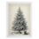 Art de Noël des Fêtes de Noël - impression sur toile seulement - non encadrée
