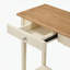 Sodhi Two Storage Drawer Rectangular Wooden Console Table - Soft Rustic Design-792964330