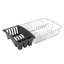 Aquatex Dishwashing Basket With Cutlery Collector