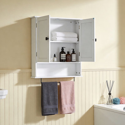Wall Mounted Required Bathroom Storage