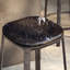 Marbelle - Alfie Marble Counter Stool - Toronto Sand/Antique Nickel Finish-829767117-829767105