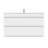 Valliere 60'' Single Bathroom Vanity with Resin Top
