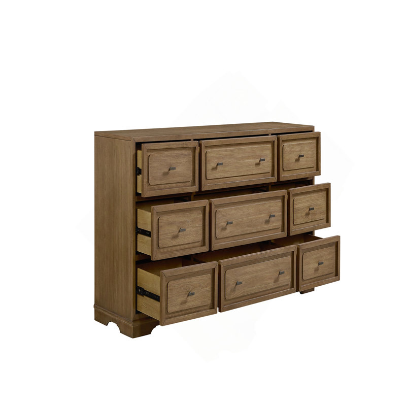 Commode Hickory - Amande, Amande