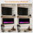 42 In. Wall Mounted Electric Fireplace With 12 Flame Colors And Wifi Function In Black-678244342