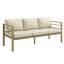 185cm Wide Straight Patio Sofa