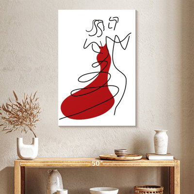 Enn Abstract Ballroom Dancers