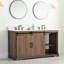 Ensemble de meuble-lavabo double 60 po Cayden-553096818