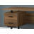 60-Inch Reversible Computer Desk With Storage Drawers-1226043355