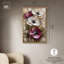 Art floral sur toile «Withed Blossoms Farmhouse» par Art Remedy-107407254-107407256