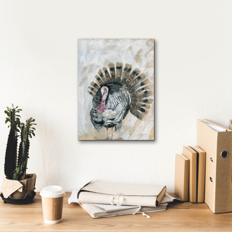 «Harvest Turquie» par Yvette St. Amant, art mural sur toile, H 16 po x l 12 po