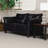 2 - Piece Faux Leather Living Room Set