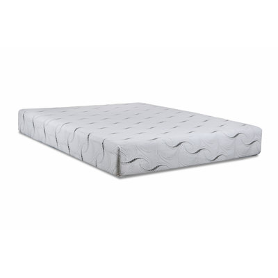 Matelas en mousse mémoire moyenne 10" lakemill Julio