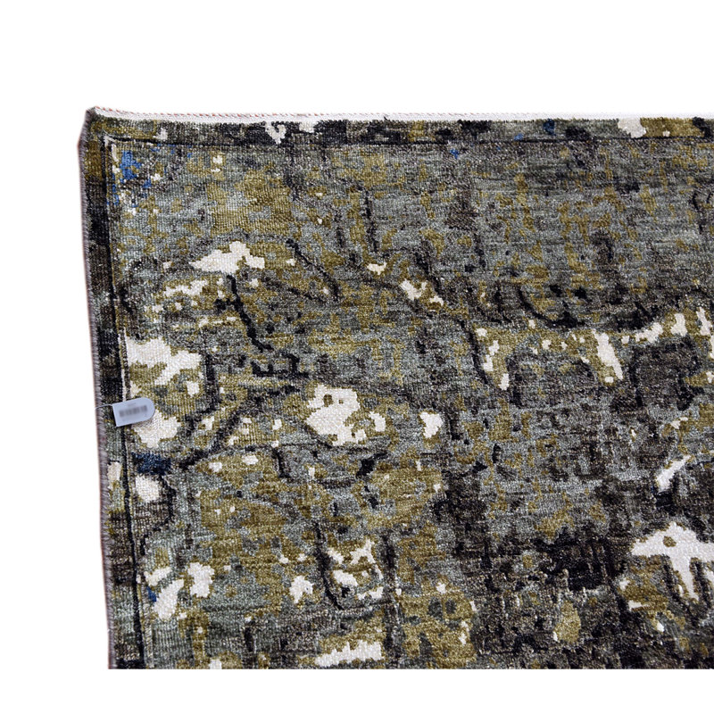 Abstract Area Rug, Rectangle 8' x 10'