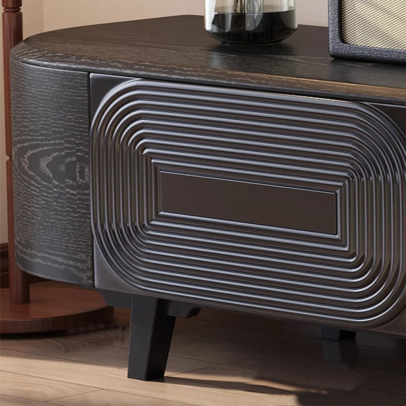 Ensemble de meuble télé moderne et rétro avec rangement