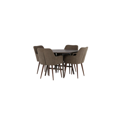 Rolfes 4 - Person Dining Set