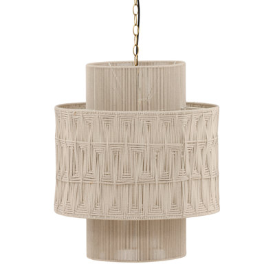 Briza Pendant Light White
