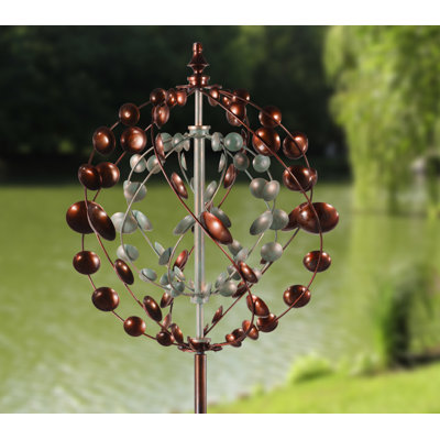 Renforth Abstract Metal Garden Statue