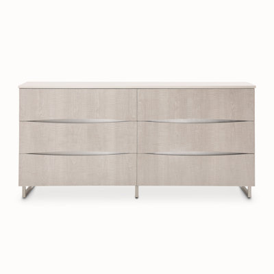 Commode 6 tiroirs Eichen