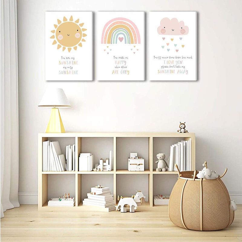 3 Piece Wrapped Canvas Print