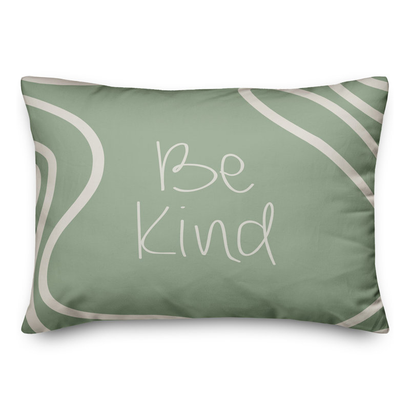 Striped Reversible Throw Pillow