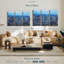 «NY Office Window View», 3 pièces-937301725
