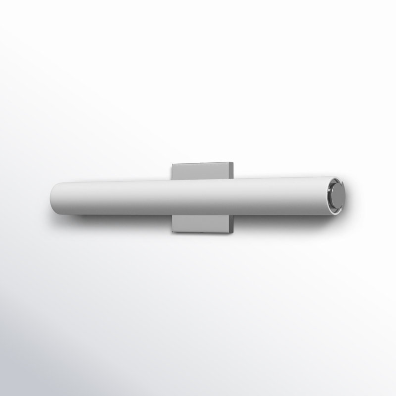 Aryon Frosted Chrome Dimmable LED Bath Bar Light